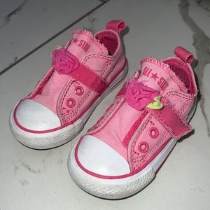 Pink Toddler Converse Sneakers - Baby Converse All Star Shoes